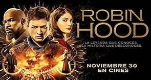 Robin Hood | Tráiler oficial doblado al español | Con Taron Egerton, Jamie Foxx y Jamie Dornan