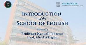 HKU Faculty of Arts: Introduction to the School of English
