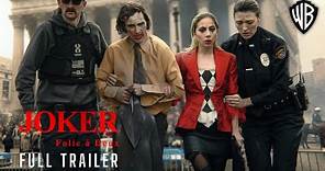 JOKER 2: Folie à Deux – Full Trailer (2024) Lady Gaga, Joaquin Phoenix Movie | Warner Bros