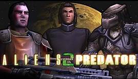 Aliens vs Predator 2 - Game Movie (Сhronological Сut, 4K 60fps)
