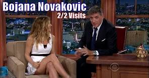 Bojana Novakovic - Gets Midly Mad At Craig - 2/2 Appearances In Chron. Order [1080]