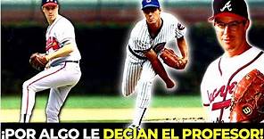 GREG MADDUX: La Historia Del Pitcher MAS INTELIGENTE De La MLB