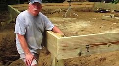 DIY Shed AsktheBuilder How to Build a Wood Frame Floor Part 1