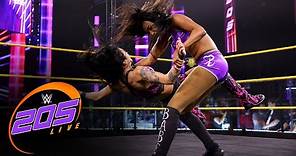 Amari Miller vs. Cora Jade: WWE 205 Live, Sept. 03, 2021