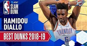 Hamidou Diallo's Best Dunks of the Season | 2019 AT&T Slam Dunk Participant
