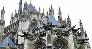 Cathédrale Notre-Dame d'Amiens, plus grande cathédrale gothique du monde (notrebellefrance)