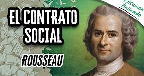 El contrato social de Jean-Jacques Rousseau | Resúmenes de Libros