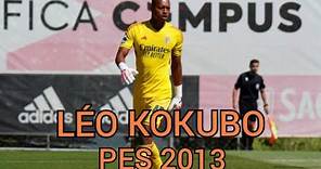Face Léo Kokubo (Benfica-Portugal) Nacionalidade (Japão) PES 2013