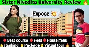 Sister Nivedita University | Best Private University in Kolkata | SNU campus tour
