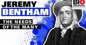 Jeremy Bentham - Founder of Modern Utilitarianism