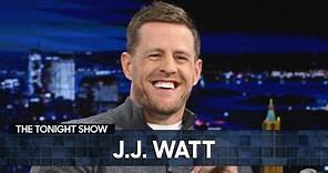 J.J. Watt on Fatherhood, Retiring from the NFL and Owning a Soccer Team (Extended) | Tonight Show