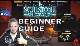 Beginner-Guide | Tipps & Hinweise | Soulstone Survivors