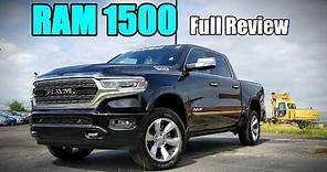 2019 RAM 1500 Limited: FULL REVIEW | The Most LUXURIOUS Truck in Existence!