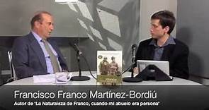Entrevista al nieto de Franco, Francisco Franco Martínez-Bordiú. Dic. 2011