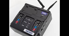 HME DX300 Football Coach & Event Wireless Intercom System Setup & Headset Registration To Base MB300