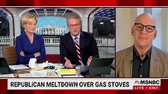 MSNBC analyst: Republicans 'addicted' to gas stove culture issues like 'bad bathtub meth'