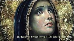 Servite Rosary of the 7 Sorrows of the Blessed Virgin Mary