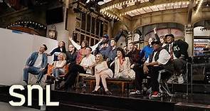 Behind the Scenes: Season 49 Cast Photo - SNL