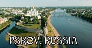 First Trip to Pskov, Russia (Founded in 903)