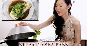Steamed Sea Bass | Soy & Ginger Fish Recipe