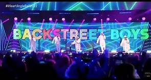 Backstreet Boys iHeartRadio Jingle Ball 2022 New York (Full Concert)