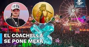 Coachella 2024 abre las puertas a estos artistas mexicanos