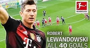 All 40 Goals of Robert Lewandowski 2020/21 so far