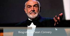 Biografía de Sean Connery