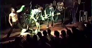 Black Flag - Rise Above (Live) 1982
