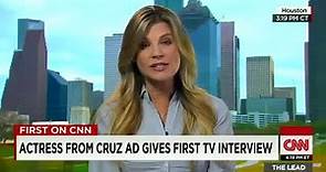 Actress from Ted Cruz ad gives first TV interview