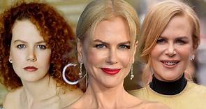 Nicole Kidman then and now: See her face through the years