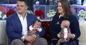 Colts’ Ryan Kelly and wife, Emma, share journey to parenthood