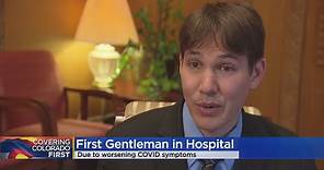 Marlon Reis, Colorado's First Gentleman, Taken To Hospital With Worsening COVID Symptoms