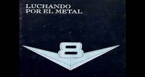 V8 - Luchando Por El Metal (1983) (Disco Completo - Full Album)