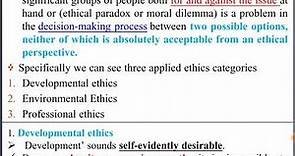 non normative ethics explained by Afaan oromoo chapter two civics