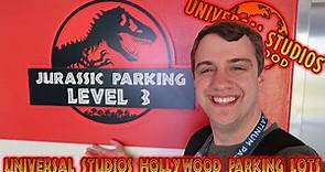 Universal Studios Hollywood Parking Lots & How To Use Them!