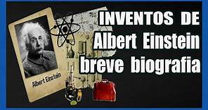 inventos de albert einstein 📝( breve biografía de su vida ) y sus aportaciones a la ciencia 📚🖥