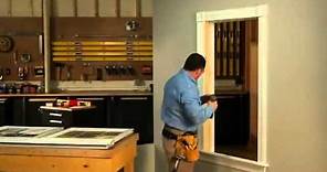 How to install the Narroline Conversion Kit from Andersen Windows