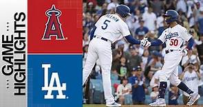 Angels vs. Dodgers Game Highlights (7/8/23) | MLB Highlights