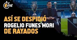 Siempre defendí la playera de Rayados a muerte: Funes Mori