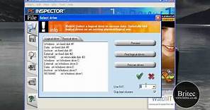 Data Recovery: Recover Deleted Files and Lost Data for Free with PC Inspector by Britec