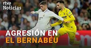 Álex BAENA, jugador del Villarreal, DENUNCIA ante la POLICÍA al madridista Fede VALVERDE | RTVE