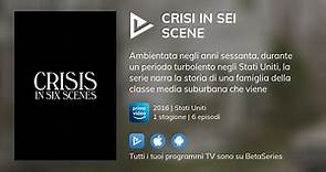Dove guardare la serie TV Crisi in sei scene in streaming online?