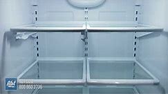 Whirlpool 18.7 Cu.Ft White Bottom-Freezer Refrigerator