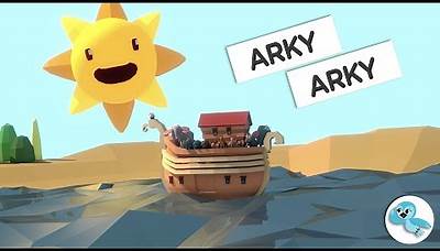 Arky Arky (Rise and Shine) More Kids Christian Videos