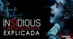 Insidious: Cronología explicada