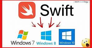 Como Programar con SWIFT en WINDOWS 🔥 FUNCIONA