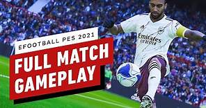 eFootball PES 2021 Season Update - Full Match Gameplay 4K
