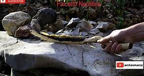 Preistoria, come realizzare un falcetto Neolitico