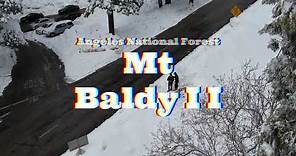 Mt. Baldy II - Angeles National Forest, California - Drone Video [BALDY]